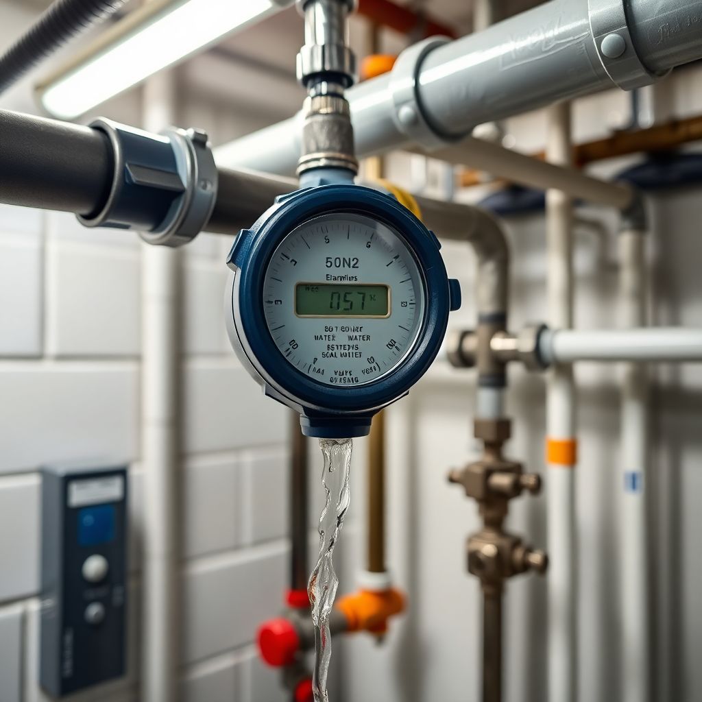 Medidor de Agua Potable