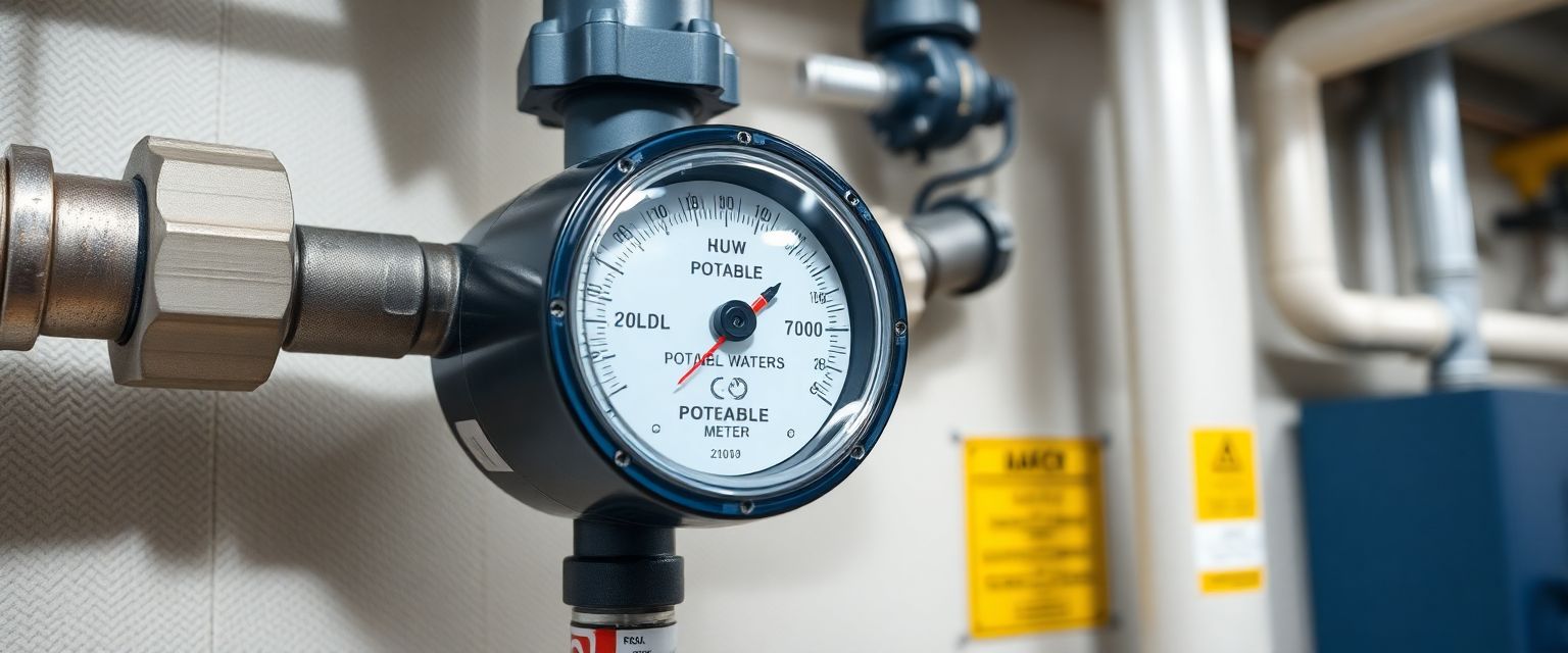 Medidor de Agua Potable