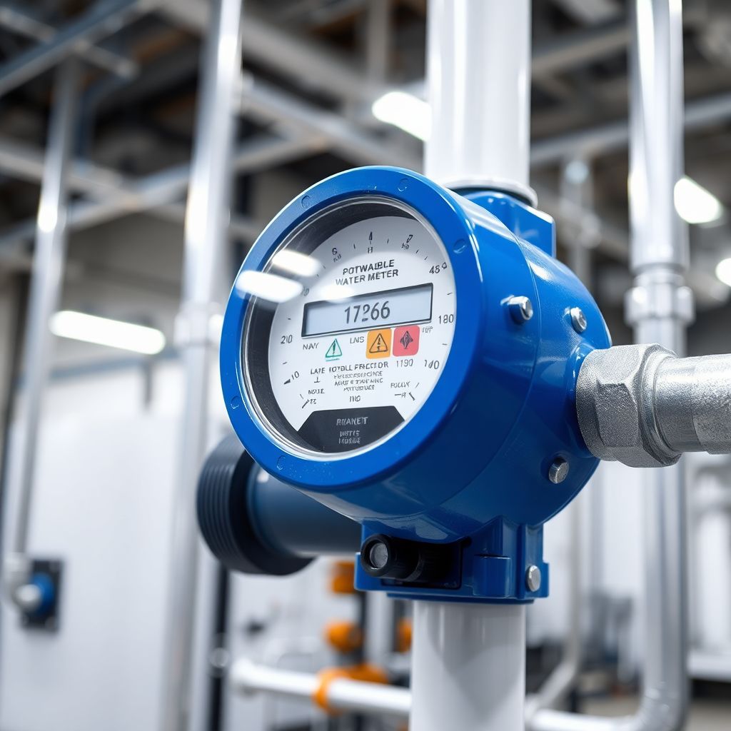 Medidor de Agua Potable
