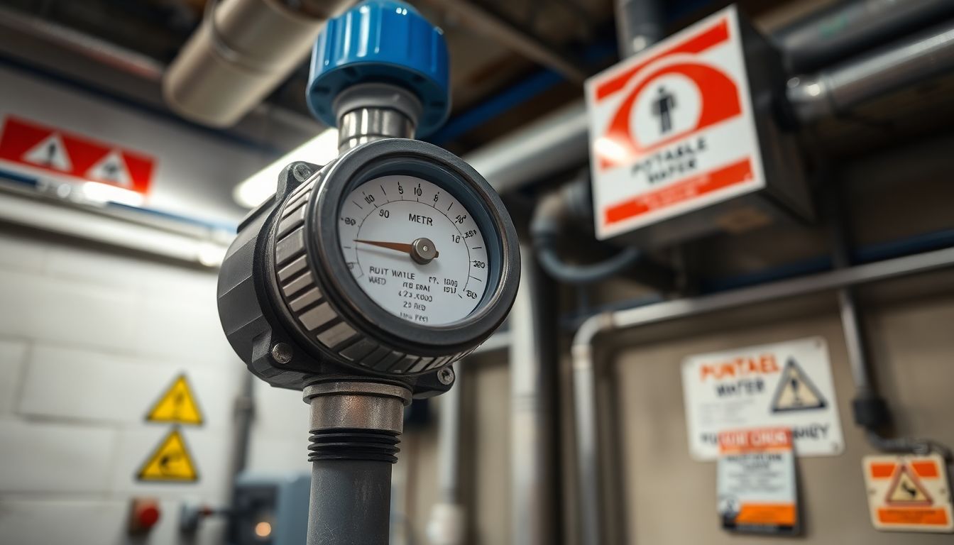 Medidor de Agua Potable